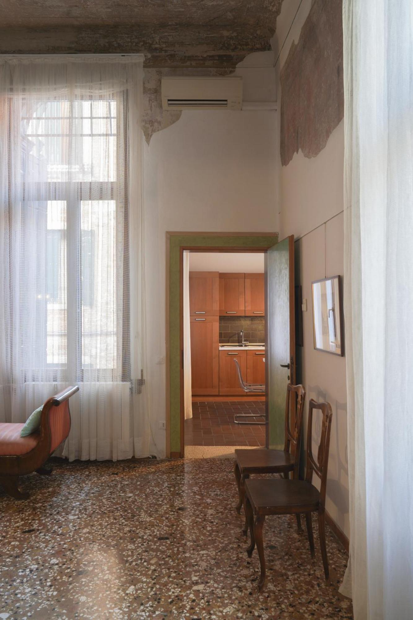 Melusina Apartments Rialto Veneţia Exterior foto