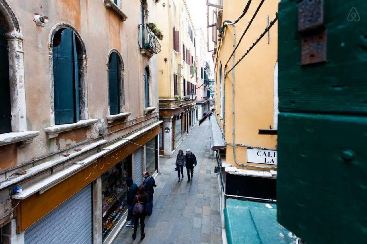 Melusina Apartments Rialto Veneţia Exterior foto